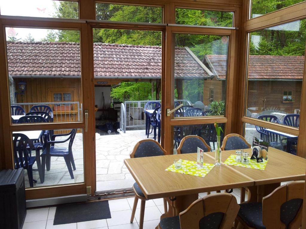 Pension Waldblick Eging am See Extérieur photo