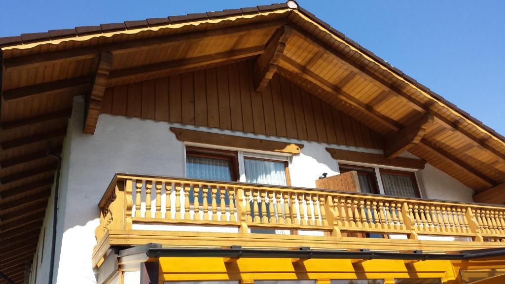 Pension Waldblick Eging am See Extérieur photo