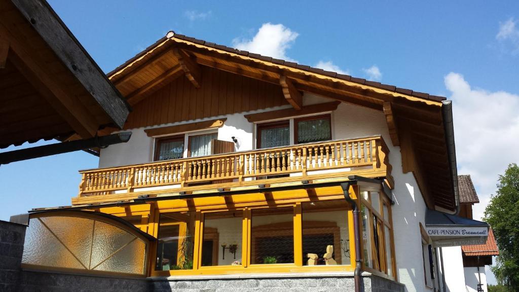 Pension Waldblick Eging am See Extérieur photo