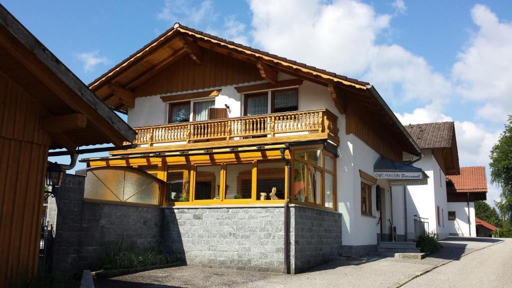 Pension Waldblick Eging am See Extérieur photo
